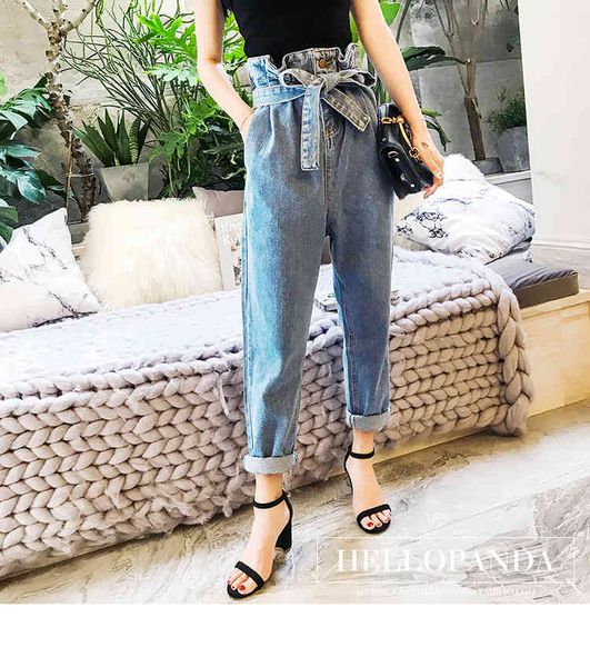 fashion a pair of jeans high waist 2021 spring harlan women's casual loose net red tide women, Blue
fashion a pair of jeans high waist 2021 spring harlan women's casual loose net red tide women, Blue