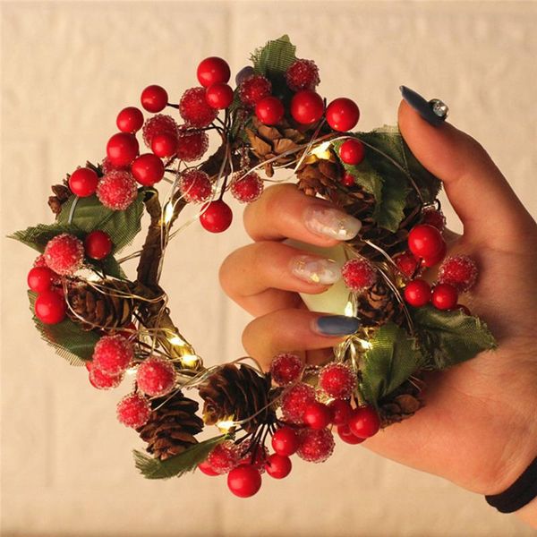 decorative flowers & wreaths diy led luminous wreath garland door wall ornament hanging wedding decoration home pendant ju11
decorative flowers & wreaths diy led luminous wreath garland door wall ornament hanging wedding decoration home pendant ju11