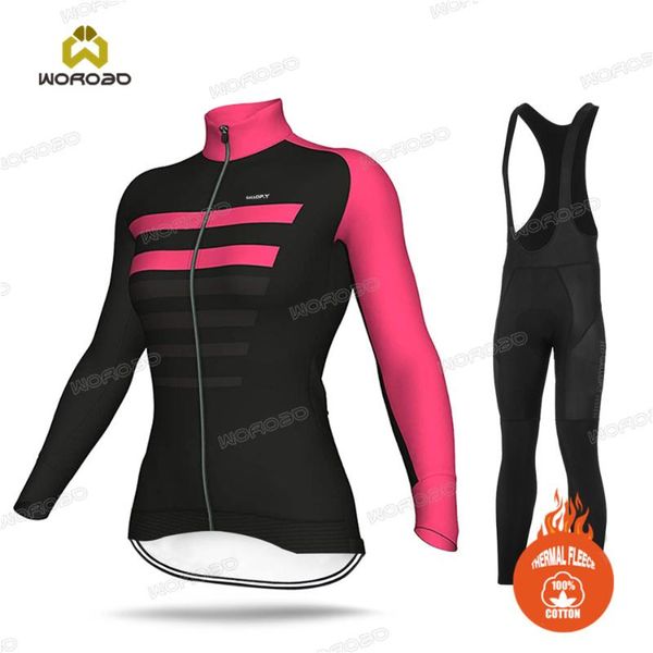racing sets women cycling clothes jerseys set mtb bike clothing pro team uniform maillot ropa ciclismo for lady winter thermal suit, Black;blue
racing sets women cycling clothes jerseys set mtb bike clothing pro team uniform maillot ropa ciclismo for lady winter thermal suit, Black;blue