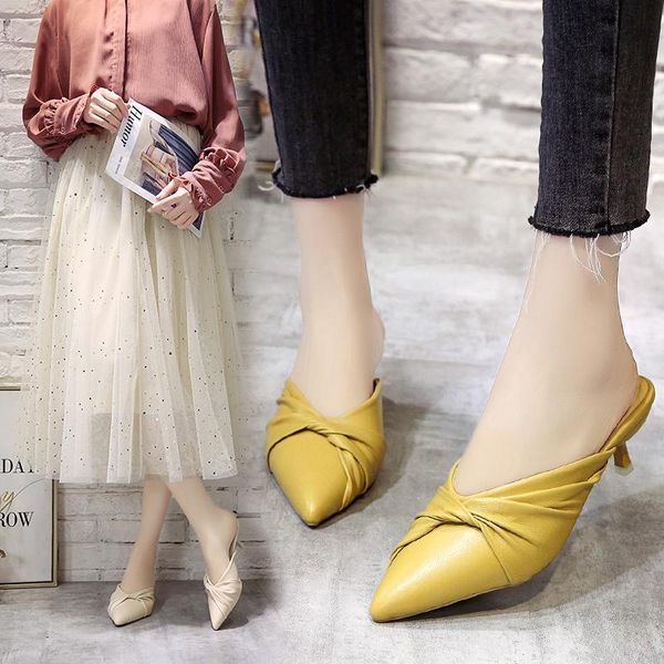 slippers 2021 women thin heels slip on shallow design sandals black beige yellow slides mules casual pumps zapatillas mujer casa
slippers 2021 women thin heels slip on shallow design sandals black beige yellow slides mules casual pumps zapatillas mujer casa