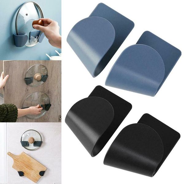 hooks & rails 2pcs storage rack pot lid kitchen cookware organizer holder wall mount cabinet hanging vc
hooks & rails 2pcs storage rack pot lid kitchen cookware organizer holder wall mount cabinet hanging vc
