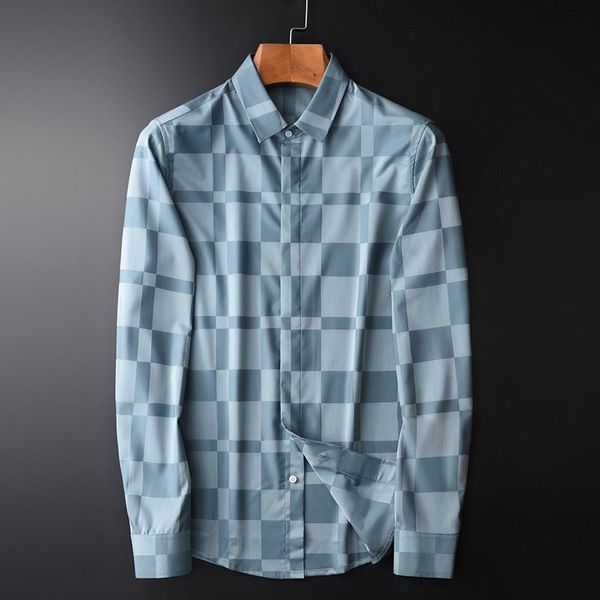 men's casual shirts autumn long sleeve mens yarn dyed plaid business and man slim fit dress 4xl, White;black
men's casual shirts autumn long sleeve mens yarn dyed plaid business and man slim fit dress 4xl, White;black