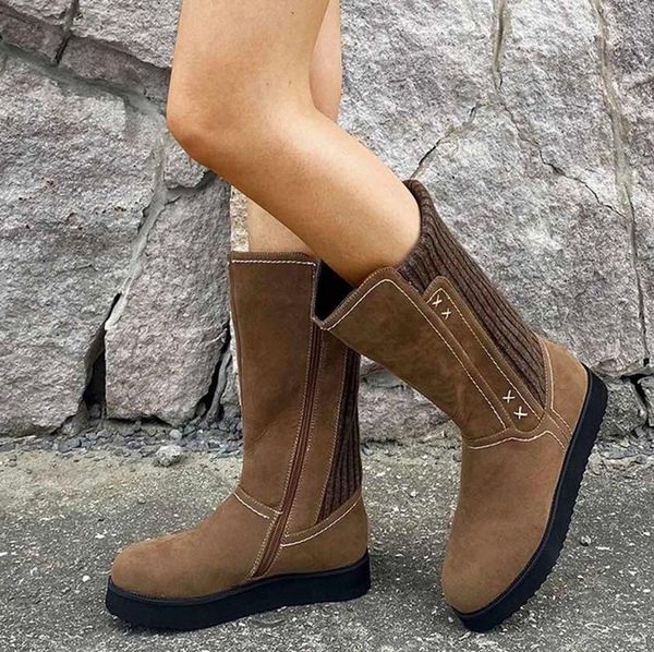 boots mid-calf women flats gladiator booties plus size autumn warm pu leather flatform shoes zapatos de hombres, Black
boots mid-calf women flats gladiator booties plus size autumn warm pu leather flatform shoes zapatos de hombres, Black
