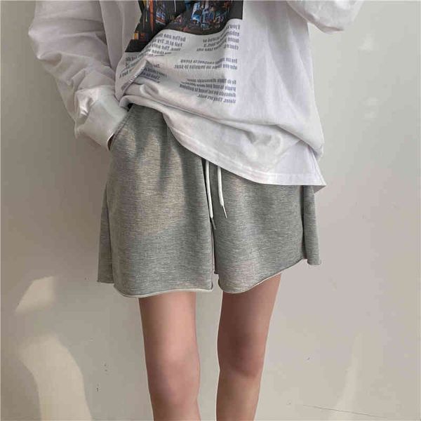 dress fashion femme loose oversize retro cotton sports high waist solid plus size women streetwear wide shorts, White
dress fashion femme loose oversize retro cotton sports high waist solid plus size women streetwear wide shorts, White