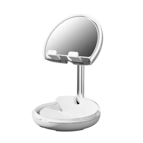 cell phone mounts & holders foldable mobile holder stand makeup mirror adjustable tablet deskbracket mount for ipad
cell phone mounts & holders foldable mobile holder stand makeup mirror adjustable tablet deskbracket mount for ipad
