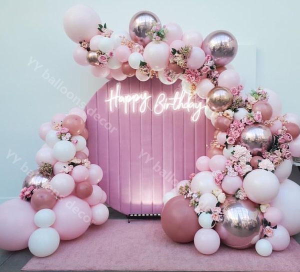 105pcs balloons garland arch kit pastel retro pink white 4d rose gold balloons wedding birthday baby shower party decoration
105pcs balloons garland arch kit pastel retro pink white 4d rose gold balloons wedding birthday baby shower party decoration