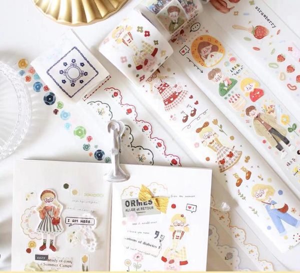 lovely flower girl collection washi tape for card making journal diy scrapbooking decorative sticker gift wrap
lovely flower girl collection washi tape for card making journal diy scrapbooking decorative sticker gift wrap