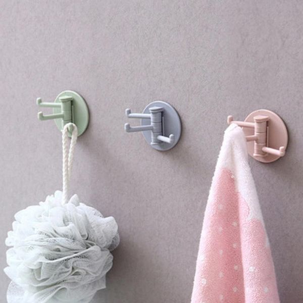 Branch Rotating Hook Multifunctional Punch-free Storage Hooks Bathroom Kitchen Invisible Wall & Rails
Branch Rotating Hook Multifunctional Punch-free Storage Hooks Bathroom Kitchen Invisible Wall & Rails