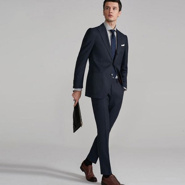 men's suits & blazers custom made blue classic business man blazer jacket peaked lapel slim fit costume homme 2piece men with pant, White;black
men's suits & blazers custom made blue classic business man blazer jacket peaked lapel slim fit costume homme 2piece men with pant, White;black