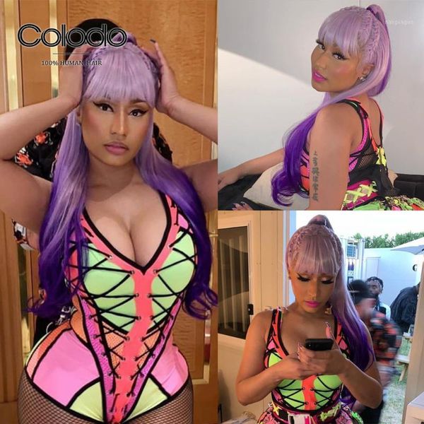 pre plucked pruple 13x6 lace front wig with bangs remy brazilian orange human hair transparent wigs for women1, Black;brown
pre plucked pruple 13x6 lace front wig with bangs remy brazilian orange human hair transparent wigs for women1, Black;brown