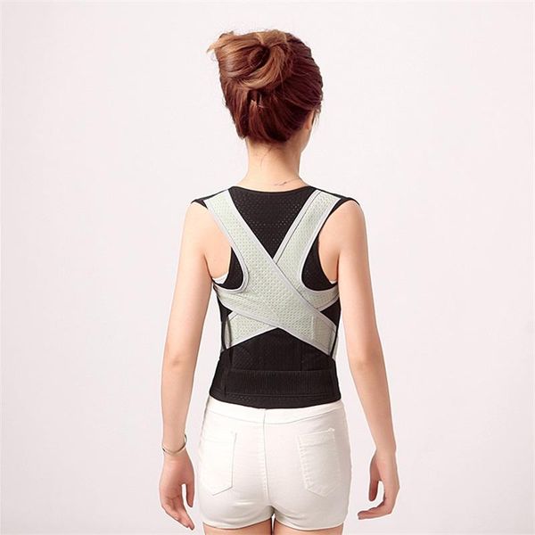 humpback spine posture corrector protector back shoulder brace band pain relief support, Black;blue
humpback spine posture corrector protector back shoulder brace band pain relief support, Black;blue