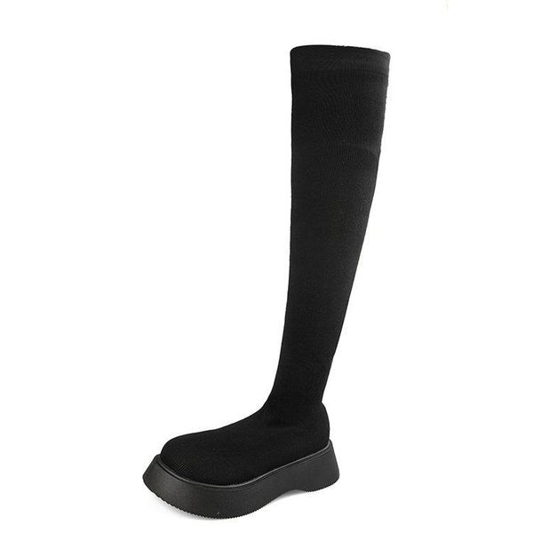 boots 2022 winter women's wild comfort warm increase non slip wear resistant knee high, Black
boots 2022 winter women's wild comfort warm increase non slip wear resistant knee high, Black