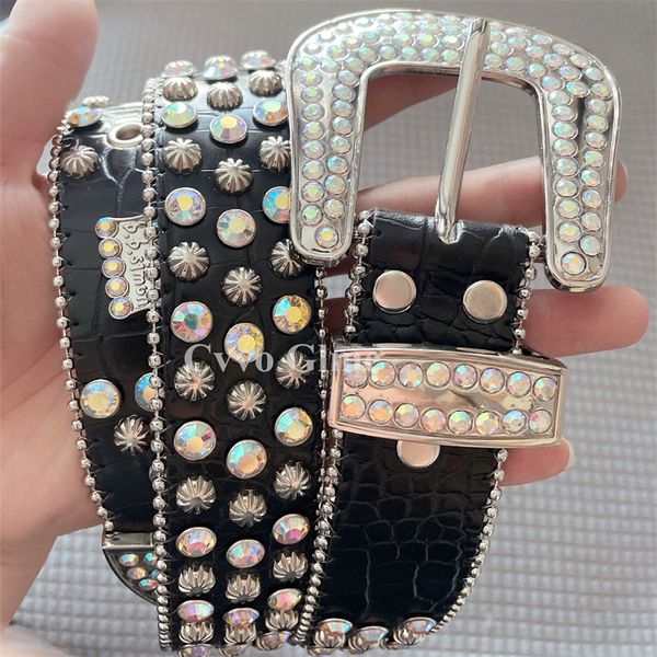 punk y2k rhinestones belt costume accessories leather strap crystal luxury western diamond bing belts for jeans cinturones para mujer, Silver
punk y2k rhinestones belt costume accessories leather strap crystal luxury western diamond bing belts for jeans cinturones para mujer, Silver