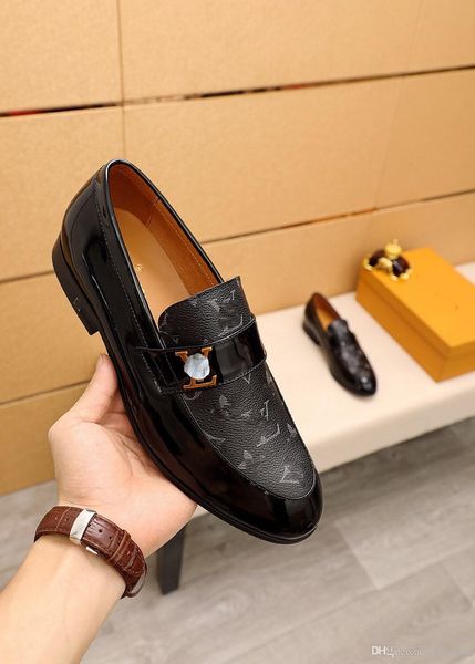 mm brand man designer dress shoes shadow patent leather luxury fashion groom wedding shoes male office business party shoe italian style a2, Black
mm brand man designer dress shoes shadow patent leather luxury fashion groom wedding shoes male office business party shoe italian style a2, Black