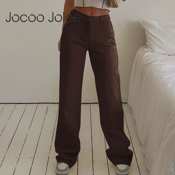 women spring autumn button fly middle waist trousers casual vintage solid all-match office lady straight pants 210428, Black;white
women spring autumn button fly middle waist trousers casual vintage solid all-match office lady straight pants 210428, Black;white