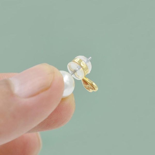 stud - 20pcs heart love magic earring lifters lifts backs adjustable hypoallergenic nuts ear lobe support, Golden;silver
stud - 20pcs heart love magic earring lifters lifts backs adjustable hypoallergenic nuts ear lobe support, Golden;silver