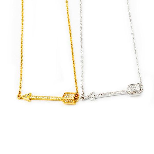 pendant necklaces v attract arrow necklace inlay cubic zirconia cupid's couples jewelry valentine's day presents for girls, Silver
pendant necklaces v attract arrow necklace inlay cubic zirconia cupid's couples jewelry valentine's day presents for girls, Silver
