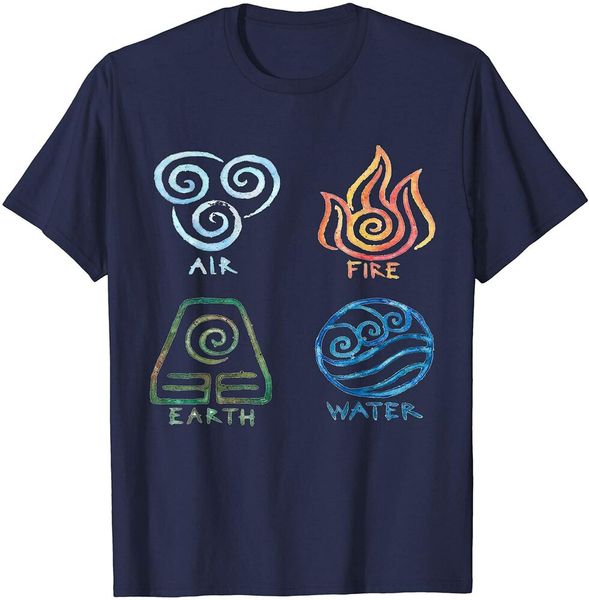 air fire water earth t shirt for men, women and kids adults men boys t-shirt, White;black
air fire water earth t shirt for men, women and kids adults men boys t-shirt, White;black