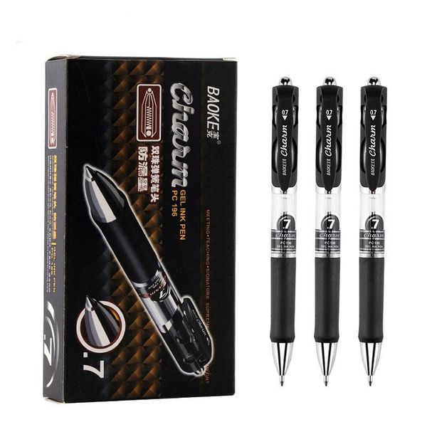 gel pens 12pcs / set0.7mm super large capacity pen office signature dedicated school writing stationery ballpoin
gel pens 12pcs / set0.7mm super large capacity pen office signature dedicated school writing stationery ballpoin