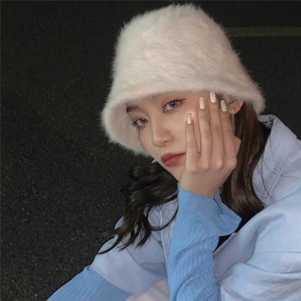 rabbit hair fisherman hat children han banfashion fashion simple versatile piece plush hat new warm small brim hat in autumn and winter zy, Blue;gray
rabbit hair fisherman hat children han banfashion fashion simple versatile piece plush hat new warm small brim hat in autumn and winter zy, Blue;gray
