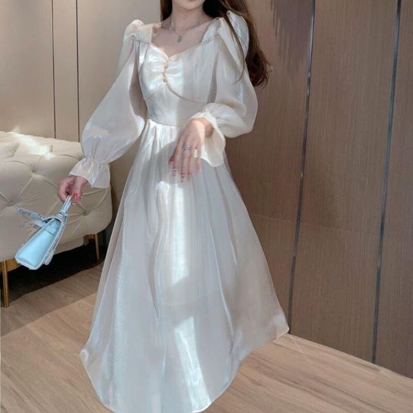 ethnic clothing 2021 women's autumn dress sweet and cute small fresh style solid color waist slimming exposed clavicle puff sleeve dres, Red
ethnic clothing 2021 women's autumn dress sweet and cute small fresh style solid color waist slimming exposed clavicle puff sleeve dres, Red