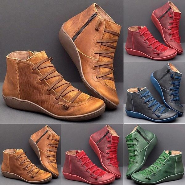 boots fashion women winter cross strappy pu leather ankle flat shoe woman botas mujer zipper design, Black
boots fashion women winter cross strappy pu leather ankle flat shoe woman botas mujer zipper design, Black
