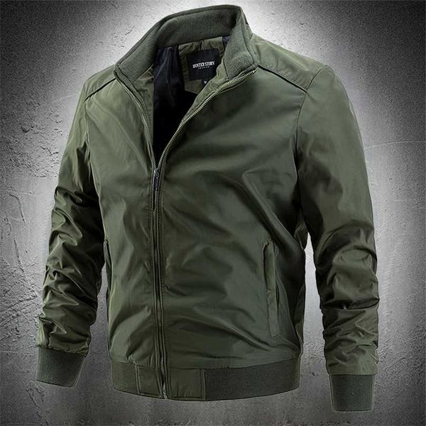spring summer men thin jacket casual lightweight solid color stand collar slim fit s coat clothing fashion 211217, Black;brown
spring summer men thin jacket casual lightweight solid color stand collar slim fit s coat clothing fashion 211217, Black;brown