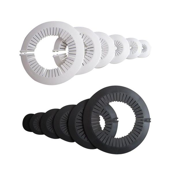 kitchen faucets 10pcs round wall hole duct cover plastic shower faucet angle valve pipe plug decor snap-on plate accessorie
kitchen faucets 10pcs round wall hole duct cover plastic shower faucet angle valve pipe plug decor snap-on plate accessorie