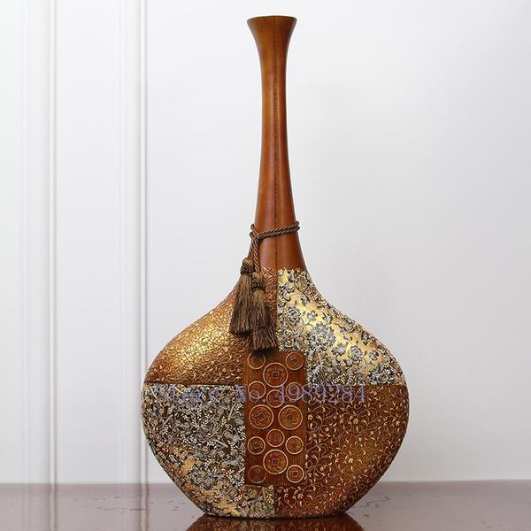 vases retro vaso in resina oro ornamenti decorativi palazzo disposizione dei fiori della decorazione casa soggiorno di nozze 
vases retro vaso in resina oro ornamenti decorativi palazzo disposizione dei fiori della decorazione casa soggiorno di nozze