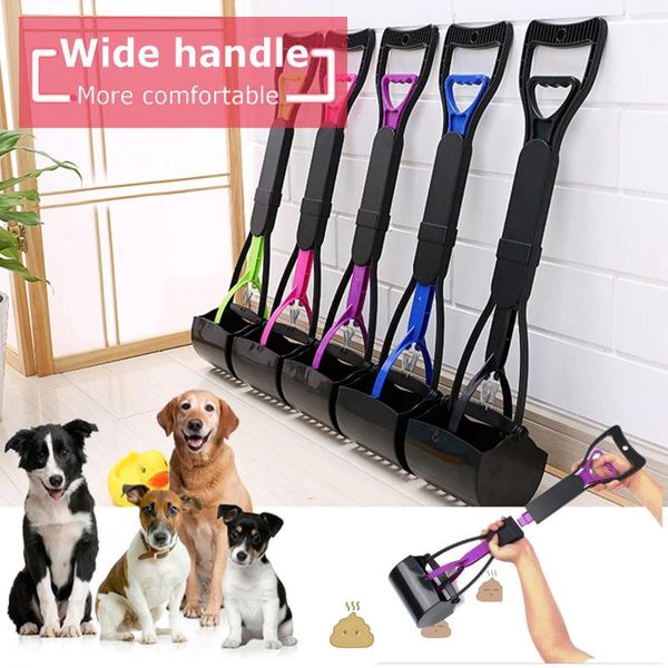 foldable pet pooper scooper with long handle jaw clean pick up outdoor animal waste dog puppy cat picker cleaning tools travel & outdoors
foldable pet pooper scooper with long handle jaw clean pick up outdoor animal waste dog puppy cat picker cleaning tools travel & outdoors