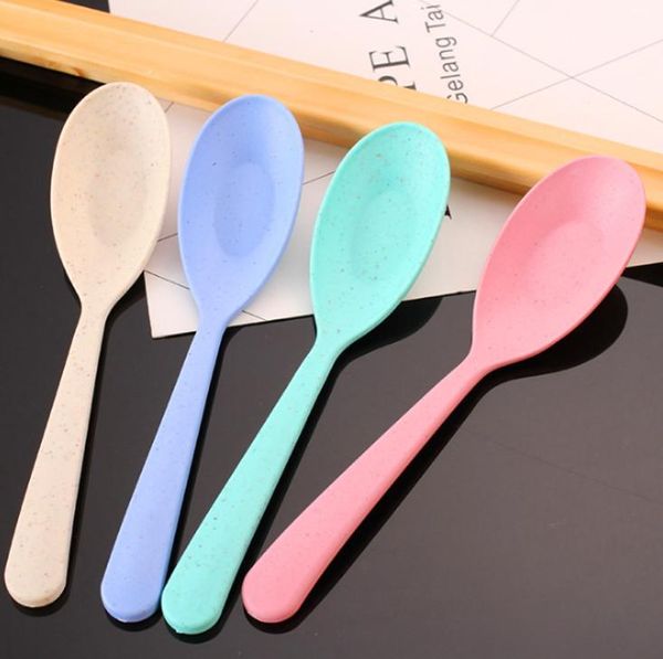 spoons kitchen accessories 1pc 2021 wheat straw spoon portable eco friendly tableware restaurant
spoons kitchen accessories 1pc 2021 wheat straw spoon portable eco friendly tableware restaurant