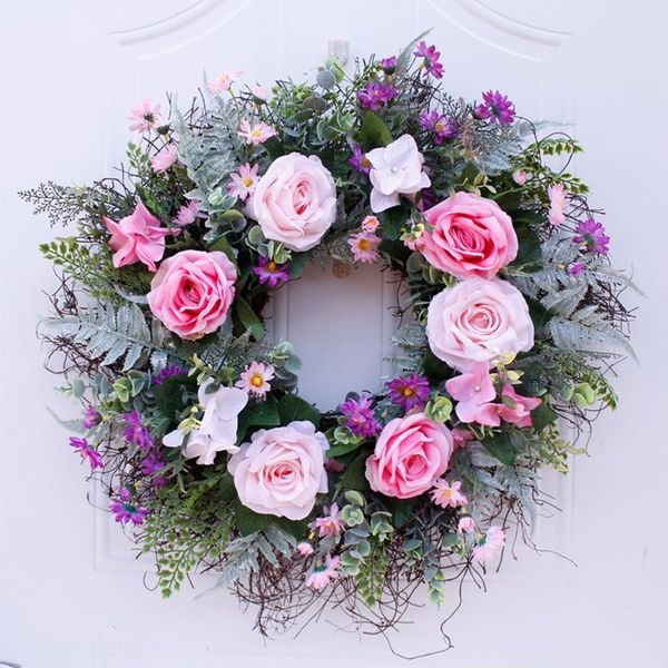 decorative flowers & wreaths christmas wreath handmade fake flower large-size rose garland ornament home wedding decoration rattan xmas gift
decorative flowers & wreaths christmas wreath handmade fake flower large-size rose garland ornament home wedding decoration rattan xmas gift