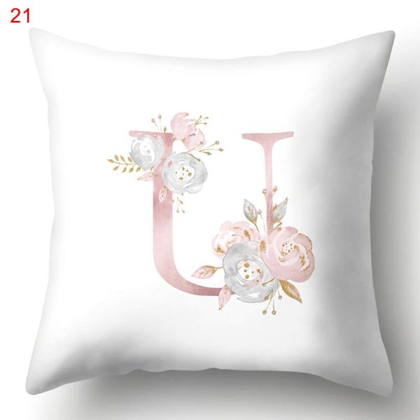 pillow case without core a-z with cover throw letters pattern home decoration square cushion
pillow case without core a-z with cover throw letters pattern home decoration square cushion