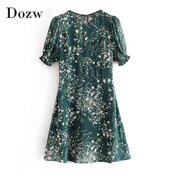 summer floral print elegant dresses women ruffle short sleeve vintage casual dress o neck a line boho mini dress sundress 210414, Black;gray
summer floral print elegant dresses women ruffle short sleeve vintage casual dress o neck a line boho mini dress sundress 210414, Black;gray