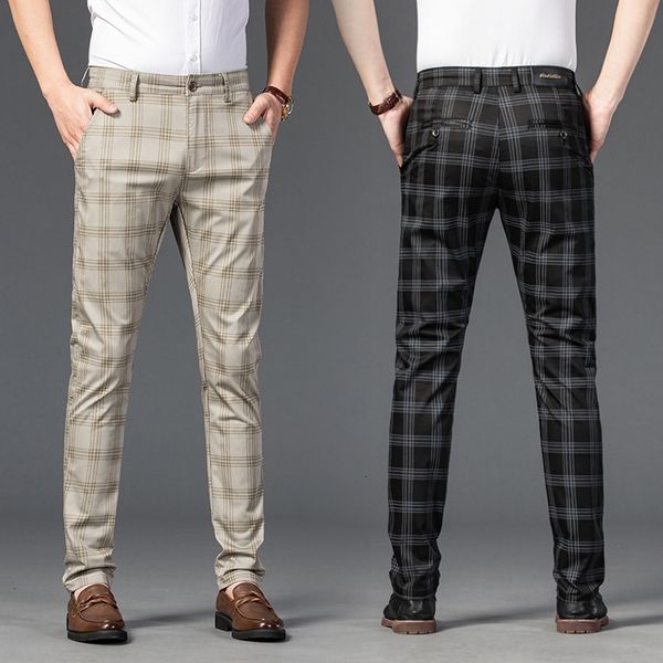men's pants black beige summer plaid korea style regular fit office suit formal dress trousers for wendding orox
men's pants black beige summer plaid korea style regular fit office suit formal dress trousers for wendding orox