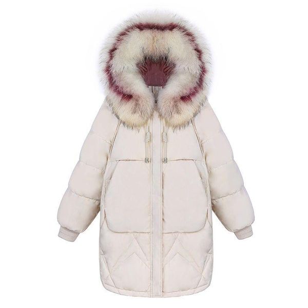 women's jackets female coat 2021 large-collar mid-long waist-slim parka down jacket and thicker cotton for women in winter ns9091, Black;brown
women's jackets female coat 2021 large-collar mid-long waist-slim parka down jacket and thicker cotton for women in winter ns9091, Black;brown