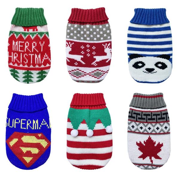 dog apparel cartoon cat sweater christmas pet clothes for small medium dogs pets clothing winter puppy coat knitting pullover
dog apparel cartoon cat sweater christmas pet clothes for small medium dogs pets clothing winter puppy coat knitting pullover