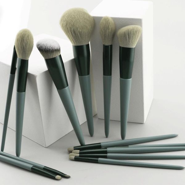 makeup brushes 13pcs foundation powder blush eyeshadow concealer lip eye make up brush with bag cosmetics beauty tools
makeup brushes 13pcs foundation powder blush eyeshadow concealer lip eye make up brush with bag cosmetics beauty tools
