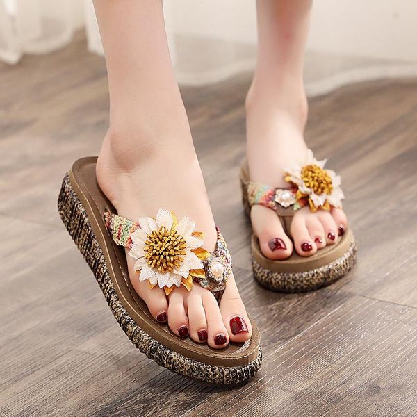 flip-flops with platform heels for women fashion casual non-slip beach shoes slippers, Black
flip-flops with platform heels for women fashion casual non-slip beach shoes slippers, Black