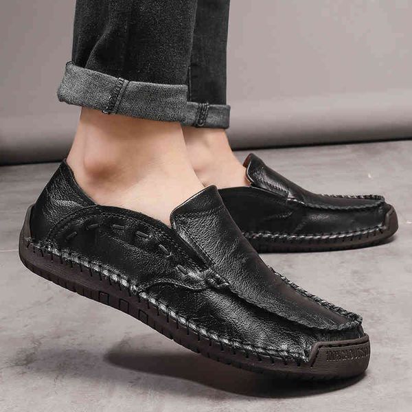 dress shoes men's men genuine leather safety fashion shoe male vinage classic loafers soulier homme big size 48 w62r, Black
dress shoes men's men genuine leather safety fashion shoe male vinage classic loafers soulier homme big size 48 w62r, Black