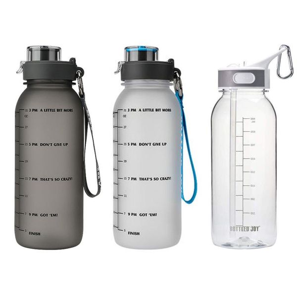 portable leakproof outdoor sport water bottle with time marker straw gym home large capacity jugs
portable leakproof outdoor sport water bottle with time marker straw gym home large capacity jugs