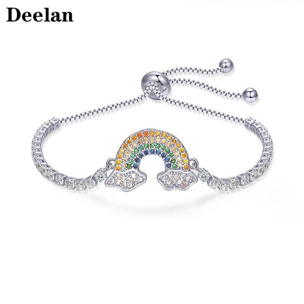lucky female rainbow bracelets infinity fashion crystal wedding for women men friendship jewelry link, chain, Black
lucky female rainbow bracelets infinity fashion crystal wedding for women men friendship jewelry link, chain, Black