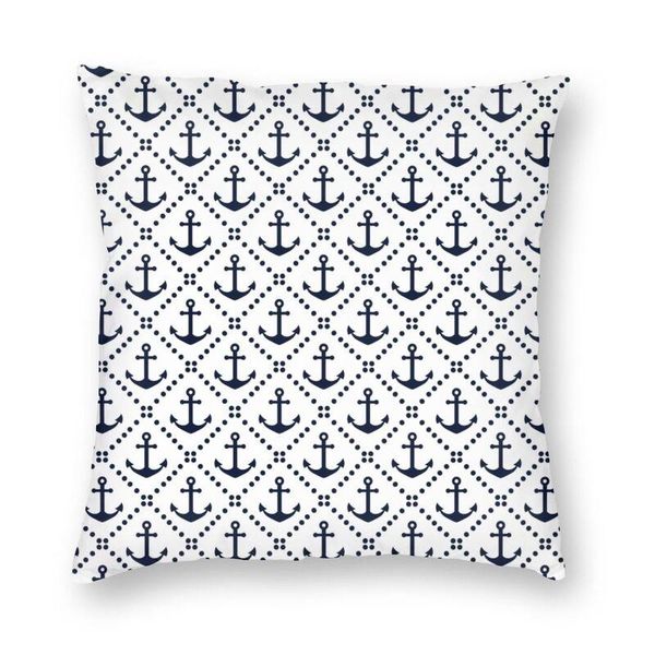 cushion/decorative pillow navy blue nautical anchor pattern square throw cover home decorative print sailing sailor cushion for living room
cushion/decorative pillow navy blue nautical anchor pattern square throw cover home decorative print sailing sailor cushion for living room