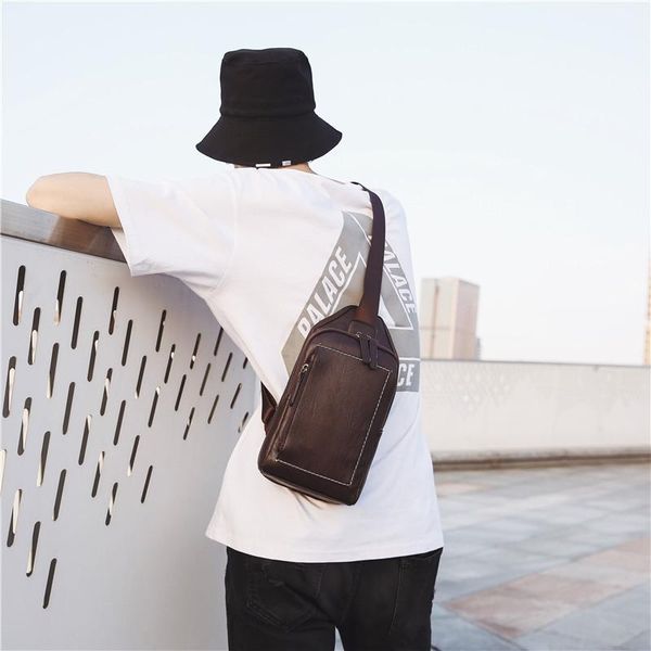 waist bags men's chest bag casual retro trend korean fashion small shoulder 2021 jiulin
waist bags men's chest bag casual retro trend korean fashion small shoulder 2021 jiulin