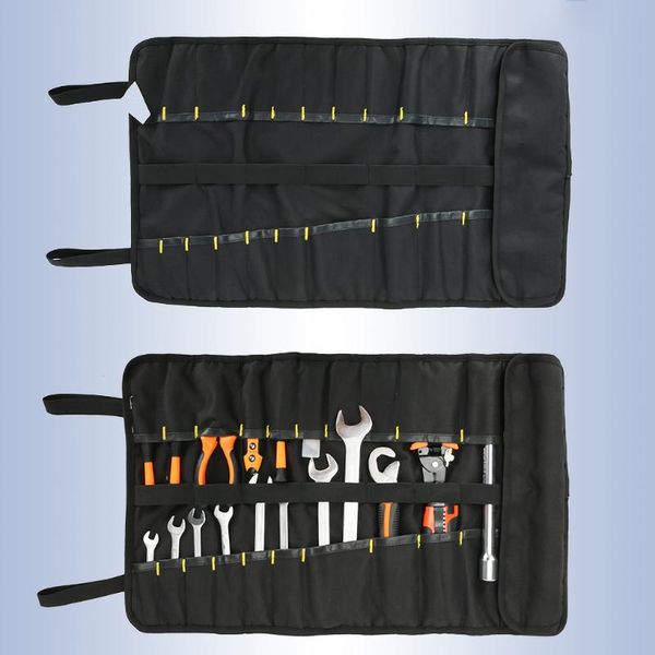 storage bags multifunction oxford cloth folding reel rolling tool bag professional electricians organizer multi-purpose car repair kit
storage bags multifunction oxford cloth folding reel rolling tool bag professional electricians organizer multi-purpose car repair kit