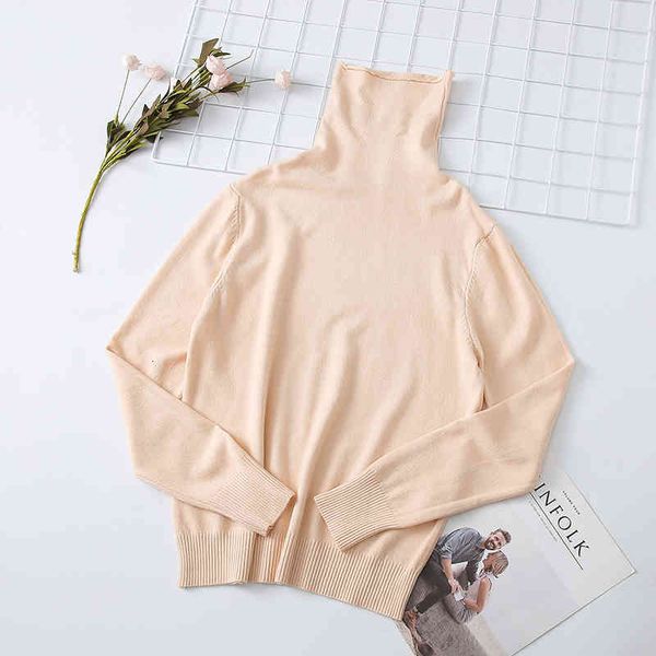 women's fall winter knitted pullover women turtleneck long sleeve sweaters womens casual white sweater, White;black
women's fall winter knitted pullover women turtleneck long sleeve sweaters womens casual white sweater, White;black