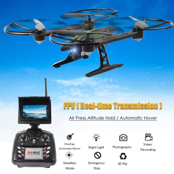 fpv rc drone with 2.0mp hd camera automatic air pressure high headless mode one key return helicopter drones
fpv rc drone with 2.0mp hd camera automatic air pressure high headless mode one key return helicopter drones