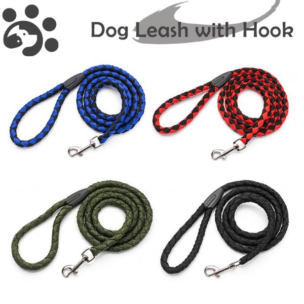dog collars & leashes leash braided for large dogs pet with durable hook bite-proof lead heavy-duty outdoor products
dog collars & leashes leash braided for large dogs pet with durable hook bite-proof lead heavy-duty outdoor products
