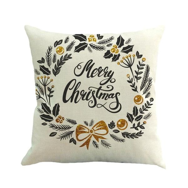 cushion/decorative pillow romantic garland christmas cotton linen throw case cushion cover home tv sofa decor for year's reception gues
cushion/decorative pillow romantic garland christmas cotton linen throw case cushion cover home tv sofa decor for year's reception gues