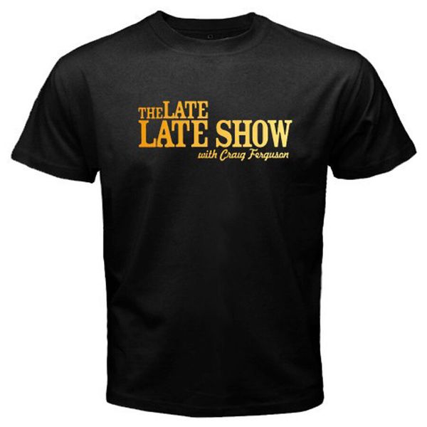 new the late show with craig ferguson tv series mens black t-shirt size s to 3xl, White;black
new the late show with craig ferguson tv series mens black t-shirt size s to 3xl, White;black